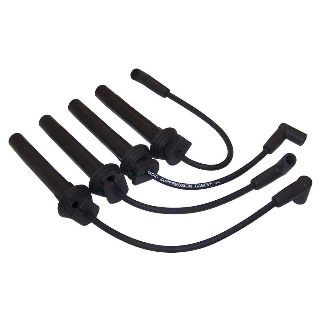Crown Automotive Jeep Replacement 4883233 Ignition Wire Set for Select 96-00 Dodge, Chrysler, Plymouth w/ 2.0L or 1.8L Eng