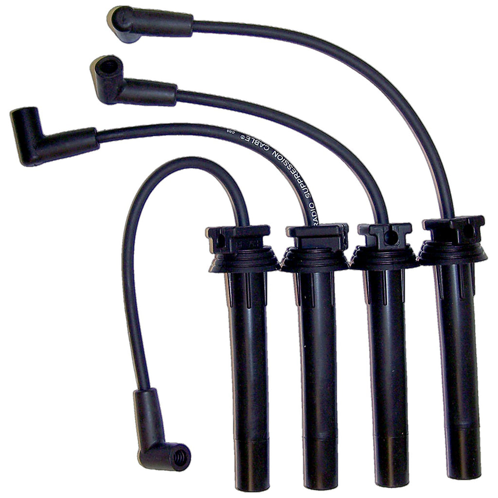 Crown Automotive Jeep Replacement 4883233 Ignition Wire Set for Select 96-00 Dodge, Chrysler, Plymouth w/ 2.0L or 1.8L Eng