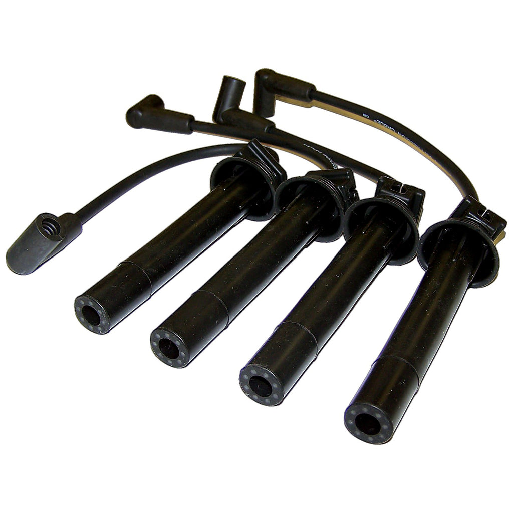 Crown Automotive Jeep Replacement 4883233 Ignition Wire Set for Select 96-00 Dodge, Chrysler, Plymouth w/ 2.0L or 1.8L Eng