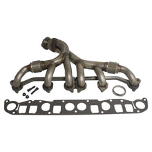 Load image into Gallery viewer, Crown Automotive Jeep Replacement 4883385K Exhaust Manifold Kit for 91-99 Jeep TJ, YJ, XJ, MJ, ZJ, Models w/ 4.0L Engine for Select Jeep Cherokee, Jeep Comanche, Jeep Grand Cherokee, Jeep TJ, Jeep Wrangler