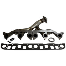 Load image into Gallery viewer, Crown Automotive Jeep Replacement 4883385K Exhaust Manifold Kit for 91-99 Jeep TJ, YJ, XJ, MJ, ZJ, Models w/ 4.0L Engine for Select Jeep Cherokee, Jeep Comanche, Jeep Grand Cherokee, Jeep TJ, Jeep Wrangler