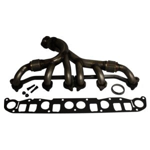 Crown Automotive Jeep Replacement 4883385K Exhaust Manifold Kit for 91-99 Jeep TJ, YJ, XJ, MJ, ZJ, Models w/ 4.0L Engine for Select Jeep Cherokee, Jeep Comanche, Jeep Grand Cherokee, Jeep TJ, Jeep Wrangler