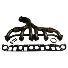Load image into Gallery viewer, Crown Automotive Jeep Replacement 4883385K Exhaust Manifold Kit for 91-99 Jeep TJ, YJ, XJ, MJ, ZJ, Models w/ 4.0L Engine for Select Jeep Cherokee, Jeep Comanche, Jeep Grand Cherokee, Jeep TJ, Jeep Wrangler