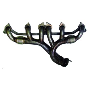 Crown Automotive Jeep Replacement 4883385 Exhaust Manifold  for 1991-1999 Jeep TJ, YJ, XJ, MJ, ZJ w/ 4.0L Engine for Select Jeep Cherokee, Jeep Comanche, Jeep Grand Cherokee, Jeep TJ, Jeep Wrangler