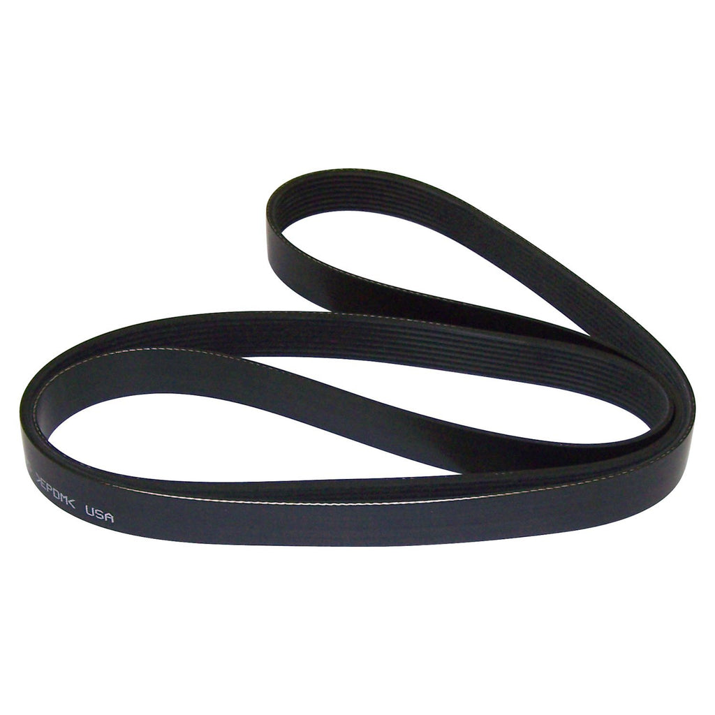 Crown Automotive Jeep Replacement 4883445AA Accessory Drive Belt for Select Jeep ZJ, XJ Models w/ 2.5L Diesel Engine, 2195mm
