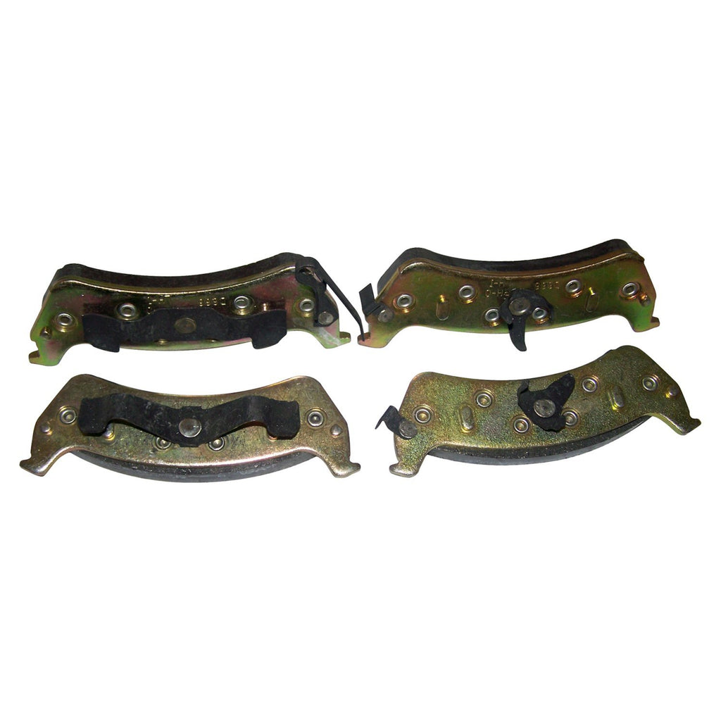 Crown Automotive Jeep Replacement 4883717AA Rear Disc Brake Pads for Select Jeep 94-98 Grand Cherokee w/ Rear Disc Brakes