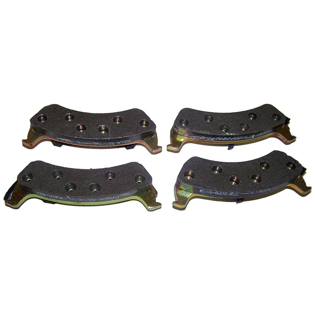 Crown Automotive Jeep Replacement 4883717AA Rear Disc Brake Pads for Select Jeep 94-98 Grand Cherokee w/ Rear Disc Brakes