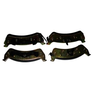 Crown Automotive Jeep Replacement 4883717AA Rear Disc Brake Pads for Select Jeep 94-98 Grand Cherokee w/ Rear Disc Brakes