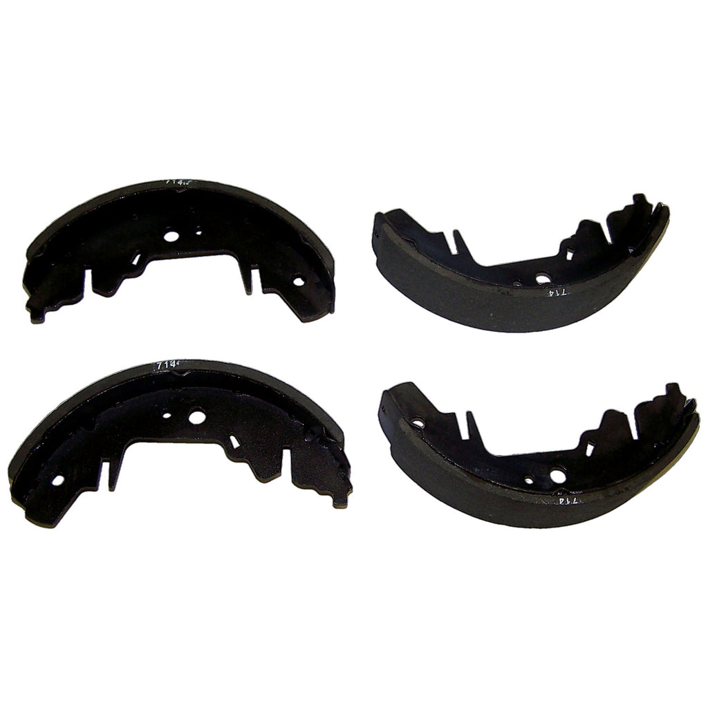 Crown Automotive Jeep Replacement 4883833AA Rear Brake Shoe Set Select 1996-2001 Dodge, Chrysler, Plymouth Minivans