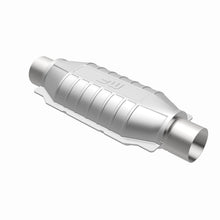 Load image into Gallery viewer, MagnaFlow Exhaust Products 51006 OEM Grade Universal Catalytic Converter for Select Ford Mustang, Jeep Wrangler, Mazda B3000, Mazda B4000