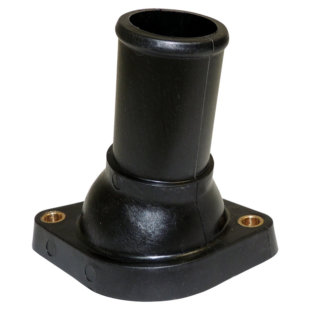 Crown Automotive Jeep Replacement 4884571AB Primary Thermostat Housing for 07-17 Jeep MK Compass, Patriot w/ 2.0L, 2.4L Gas for Select Chrysler 200, Chrysler Sebring, Dodge Avenger, Dodge Caliber, Dodge Journey, Jeep Compass, Jeep Patriot