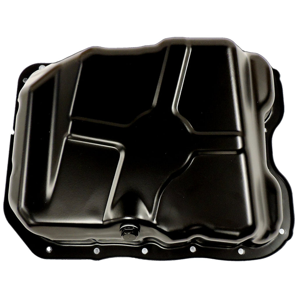Crown Automotive Jeep Replacement 4884665AE Engine Oil Pan 2007-2017 Jeep MK Compass, Patriot w/ 2.0L, 2.4L Engines for Select Chrysler 200, Chrysler Sebring, Dodge Avenger, Dodge Caliber, Dodge Journey, Jeep Compass, Jeep Patriot