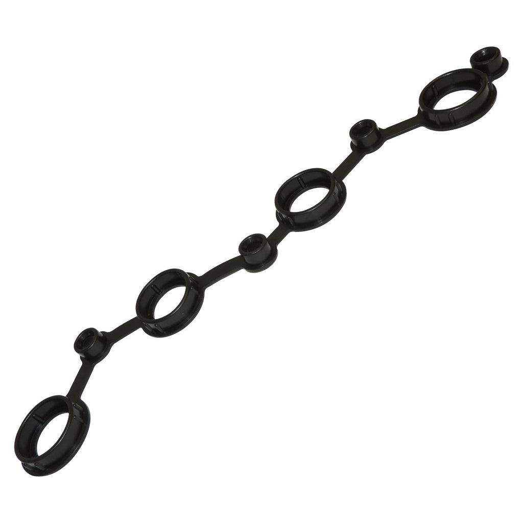 Crown Automotive Jeep Replacement 4884765AA Ignition Coil Gasket for 2007-2017 Jeep MK Compass / Patriot w/ 2.0L Gas, 2.4L for Select Chrysler 200, Chrysler Sebring, Dodge Avenger, Dodge Caliber, Dodge Journey, Jeep Compass, Jeep Patriot