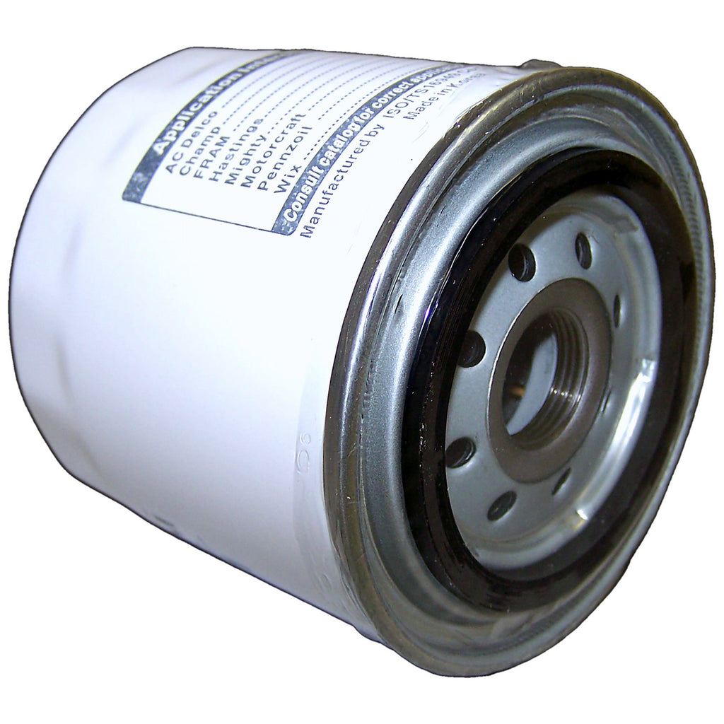 Crown Automotive Jeep Replacement 4884899AB Engine Oil Filter for Select 08+ Jeep Grand Cherokee and 08-10 Jeep Commander