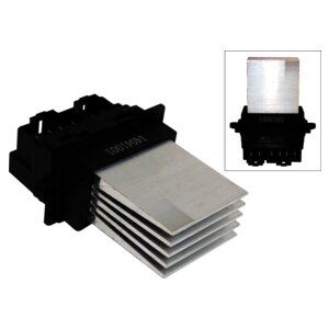 Crown Automotive Jeep Replacement 4885482AC Blower Motor Module for Jeep Grand Cherokee, Commander, Liberty w/ Auto. Temp for Select Chrysler Grand Voyager, Chrysler Pacifica, Chrysler Town & Country, Chrysler Voyager, Dodge Caravan, Dodge Durango, Dodge