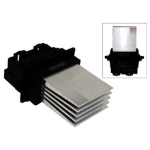 Load image into Gallery viewer, Crown Automotive Jeep Replacement 4885482AC Blower Motor Module for Jeep Grand Cherokee, Commander, Liberty w/ Auto. Temp for Select Chrysler Grand Voyager, Chrysler Pacifica, Chrysler Town &amp; Country, Chrysler Voyager, Dodge Caravan, Dodge Durango, Dodge