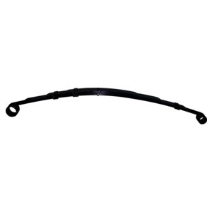 Crown Automotive Jeep Replacement 4886185AA HD Leaf Spring for 1984-2001 Jeep XJ Cherokee, 4-Leaf, No Bushings for Select Jeep Cherokee