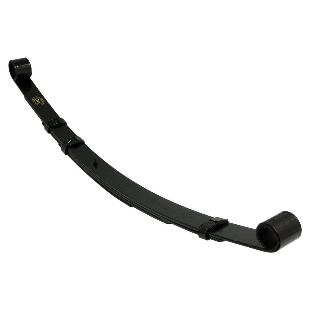 Crown Automotive Jeep Replacement 4886186AA 4-Leaf Heavy Duty Leaf Spring for 1984-2001 Jeep XJ Cherokee, No Bushings Incl. for Select Jeep Cherokee