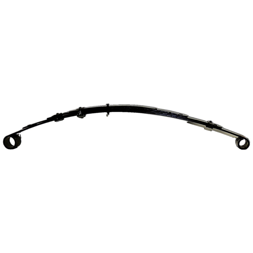 Crown Automotive Jeep Replacement 4886186AA 4-Leaf Heavy Duty Leaf Spring for 1984-2001 Jeep XJ Cherokee, No Bushings Incl. for Select Jeep Cherokee