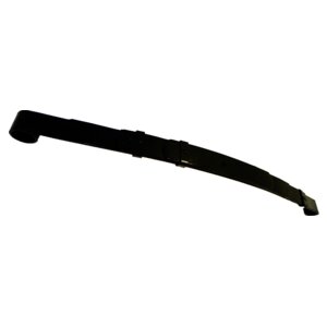 Crown Automotive Jeep Replacement 4886187AA 4-Leaf Heavy Duty Leaf Spring for Jeep 1984-2001 XJ Cherokee, Bushings Not Incl. for Select Jeep Cherokee
