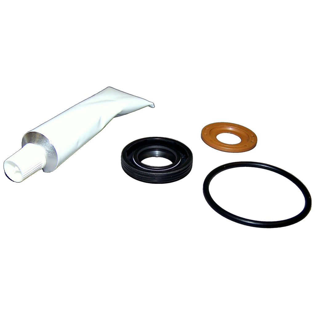 Crown Automotive Jeep Replacement 4886349AA Steering Box Adjuster Plug Seal Kit for Select 97-02 Jeep TJ, XJ, ZJ, ZG Models