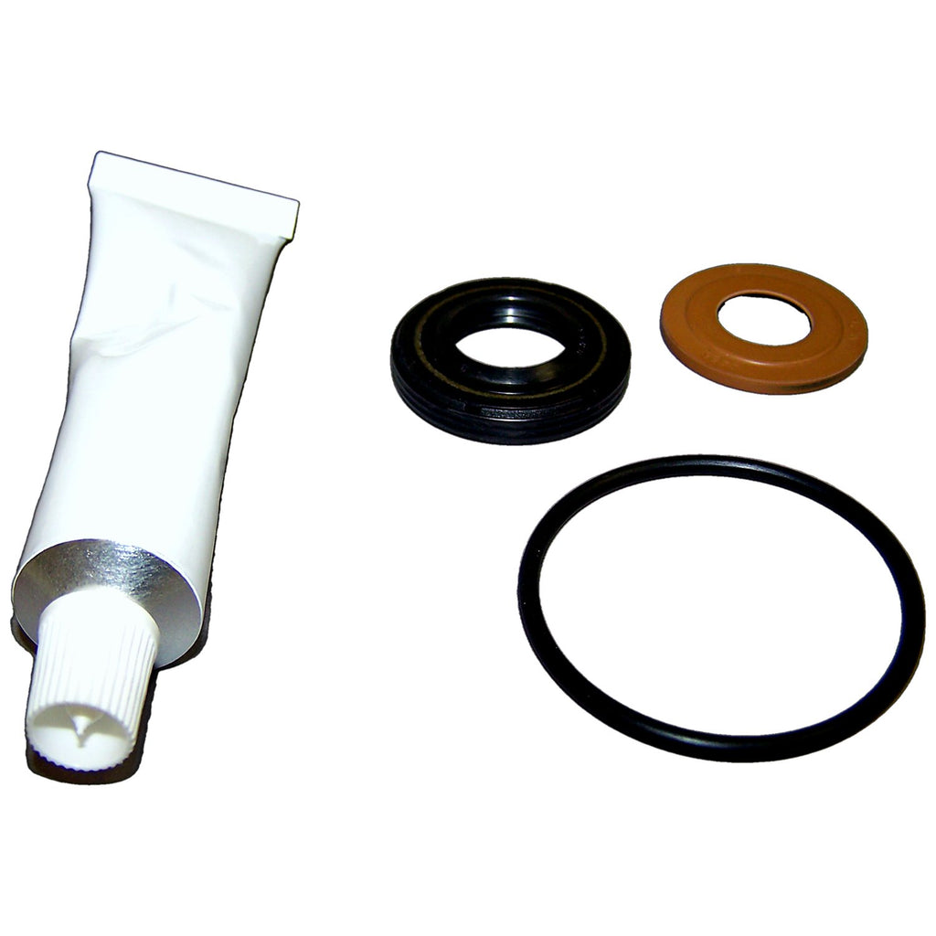 Crown Automotive Jeep Replacement 4886349AA Steering Box Adjuster Plug Seal Kit for Select 97-02 Jeep TJ, XJ, ZJ, ZG Models