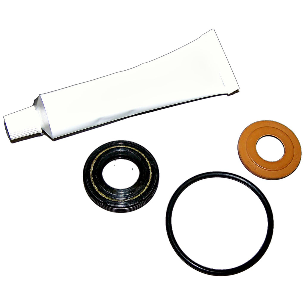 Crown Automotive Jeep Replacement 4886349AA Steering Box Adjuster Plug Seal Kit for Select 97-02 Jeep TJ, XJ, ZJ, ZG Models