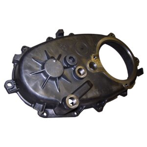 Crown Automotive Jeep Replacement 4886373AA Rear Transfer Case Housing Half for Jeep XJ, ZJ, WJ w/ NP242 Transfer Case for Select Jeep Cherokee, Jeep Grand Cherokee