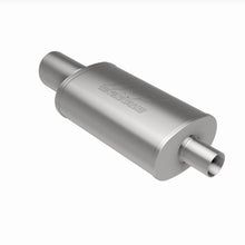 Load image into Gallery viewer, MagnaFlow Exhaust Products 14827 Straight-Through Performance Muffler; 2.25/4in. Center/Center; 5x14x8 Body