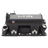 Edelbrock 71373 Black Pro Flo XT SBC Intake Manifold