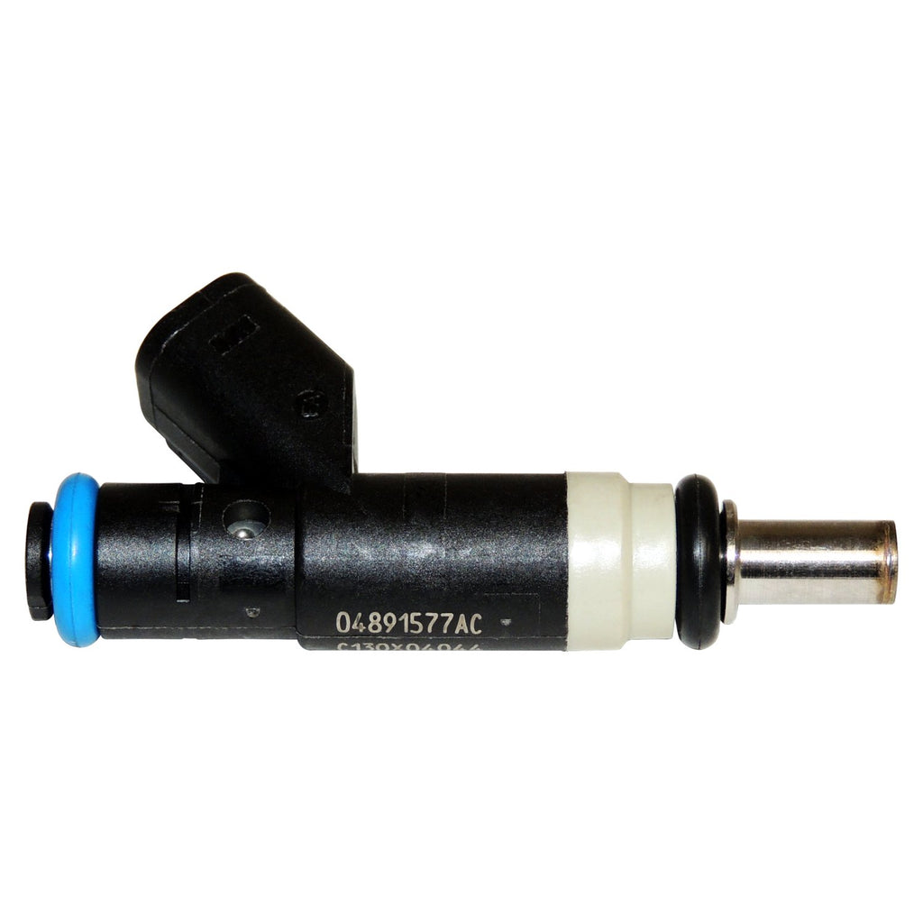 Crown Automotive Jeep Replacement 4891577AC Fuel Injector for 2007-2012 MK Compass, Patriot w/ 2.0L, 2.4L Engines for Select Chrysler 200, Dodge Avenger, Dodge Caliber, Dodge Journey, Jeep Compass, Jeep Patriot