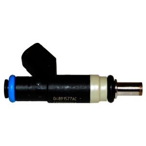Crown Automotive Jeep Replacement 4891577AC Fuel Injector for 2007-2012 MK Compass, Patriot w/ 2.0L, 2.4L Engines for Select Chrysler 200, Dodge Avenger, Dodge Caliber, Dodge Journey, Jeep Compass, Jeep Patriot