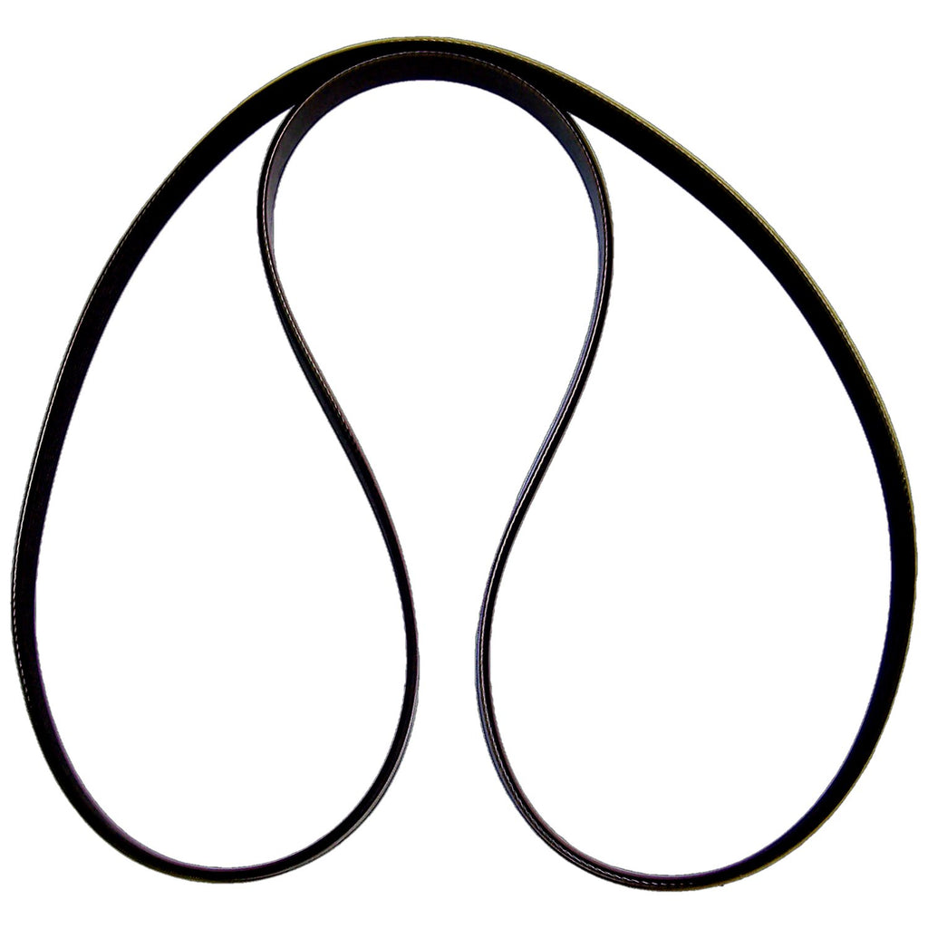 Crown Automotive Jeep Replacement 4891587AA Accessory Drive Belt for Select 05-10 Jeep, Dodge & Chrysler Veh. w/ 3.0L Dsl.