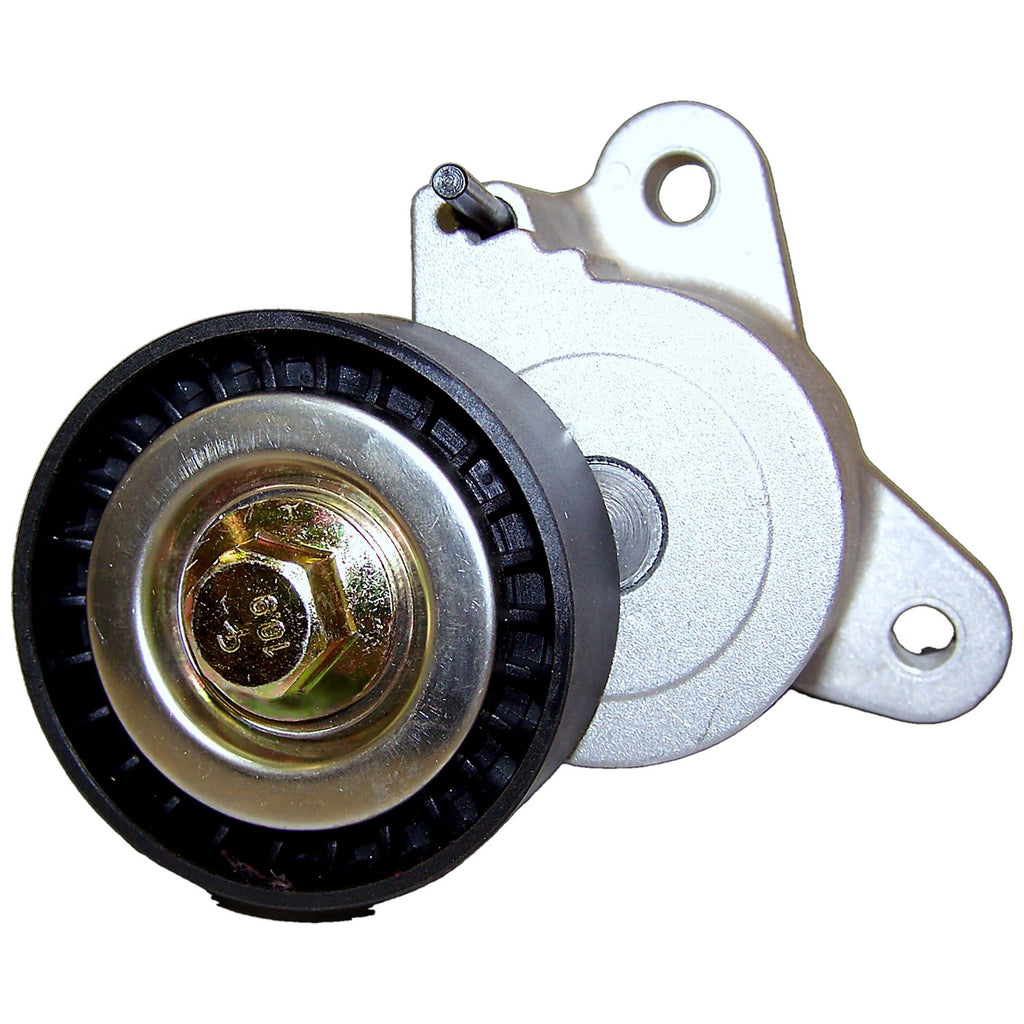 Crown Automotive Jeep Replacement 4891595AD Drive Belt Tensioner for 07-17 Jeep MK Compass, Patriot w/ 2.0L Gas, 2.4L Engs, for Select Chrysler 200, Chrysler Sebring, Dodge Avenger, Dodge Caliber, Dodge Journey, Jeep Compass, Jeep Patriot