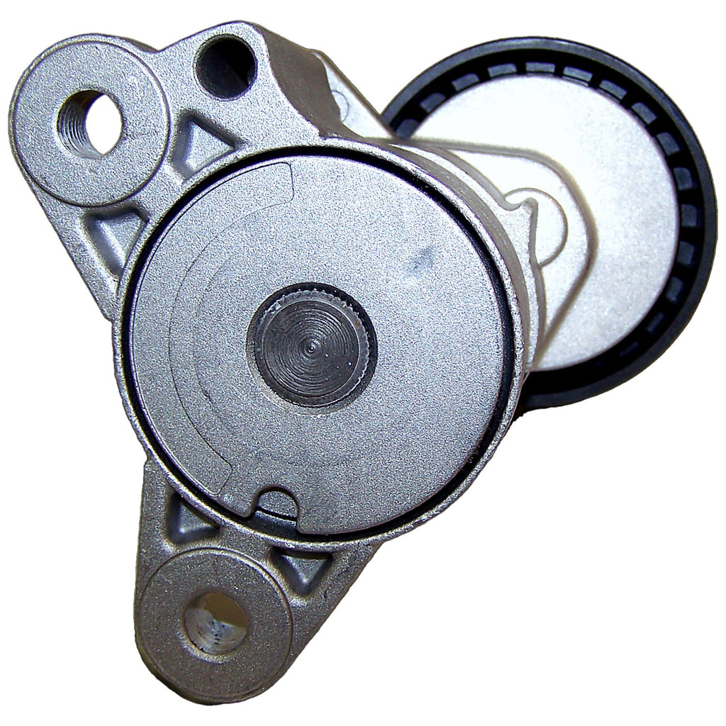 Crown Automotive Jeep Replacement 4891595AD Drive Belt Tensioner for 07-17 Jeep MK Compass, Patriot w/ 2.0L Gas, 2.4L Engs, for Select Chrysler 200, Chrysler Sebring, Dodge Avenger, Dodge Caliber, Dodge Journey, Jeep Compass, Jeep Patriot
