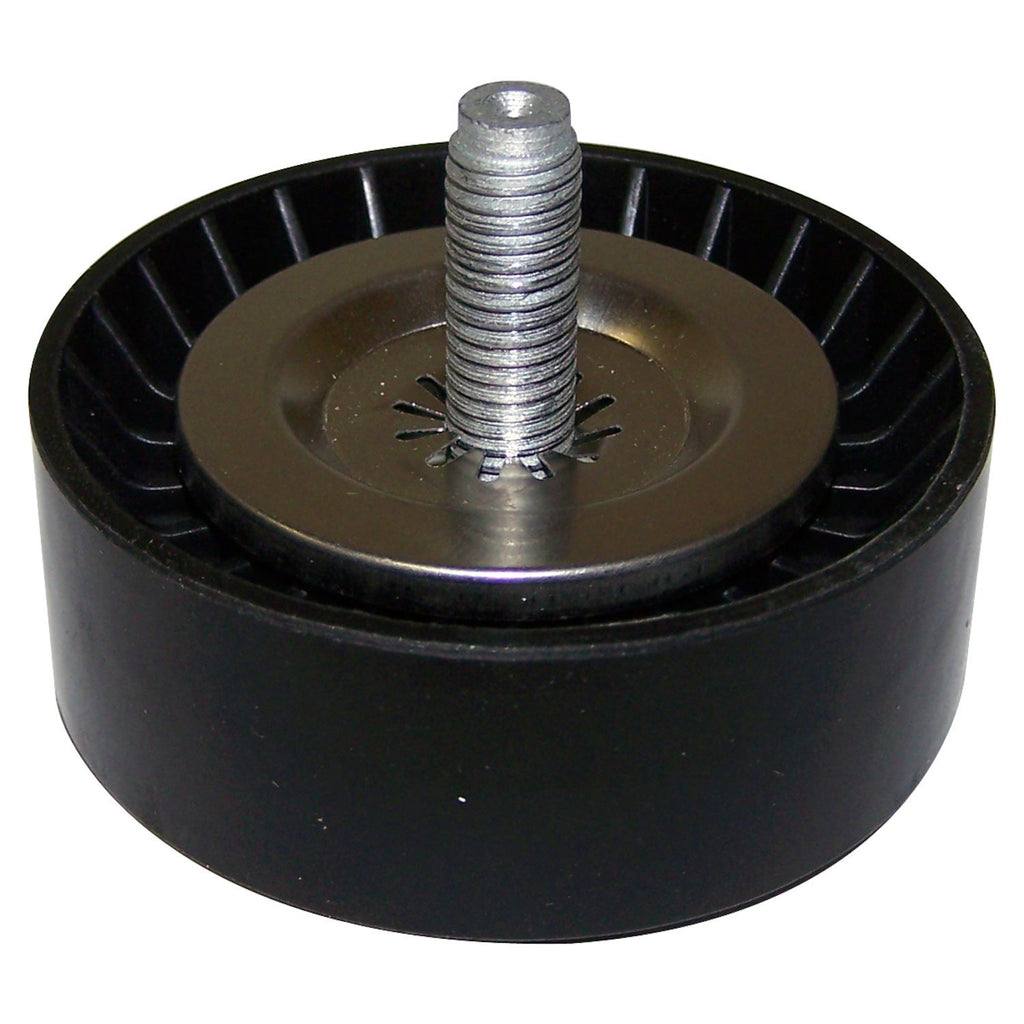 Crown Automotive Jeep Replacement 4891596AB Lower Drive Belt Idler Pulley for Jeep MK Compass, Patriot w/ 2.0L Gas, 2.4L for Select Chrysler 200, Chrysler Sebring, Chrysler Town & Country, Dodge Avenger, Dodge Caliber, Dodge Grand Caravan, Dodge Journey,