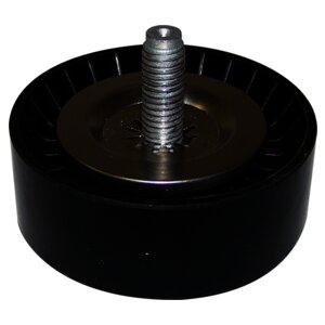 Crown Automotive Jeep Replacement 4891596AB Lower Drive Belt Idler Pulley for Jeep MK Compass, Patriot w/ 2.0L Gas, 2.4L for Select Chrysler 200, Chrysler Sebring, Chrysler Town & Country, Dodge Avenger, Dodge Caliber, Dodge Grand Caravan, Dodge Journey,