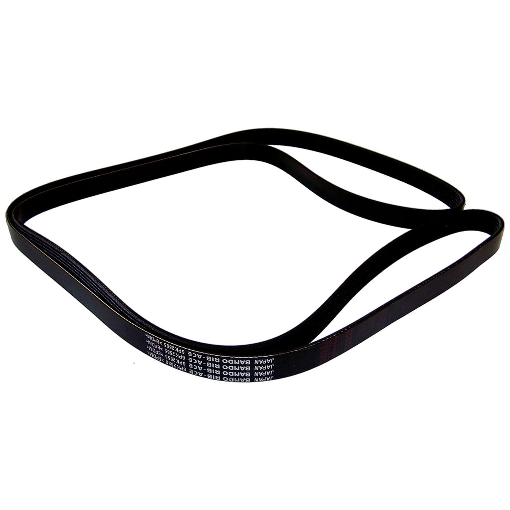 Crown Automotive Jeep Replacement 4891598AB Accessory Drive Belt for 07-09 Select MK Compass/Patriot w/ 2.0L, 2.4L Engines