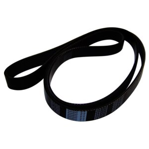 Crown Automotive Jeep Replacement 4891661AA Accessory Drive Belt for Jeep 2007-2009 MK Compass/Patriot w/ 2.0L Diesel Engine for Select Dodge Caliber, Jeep Compass, Jeep Patriot
