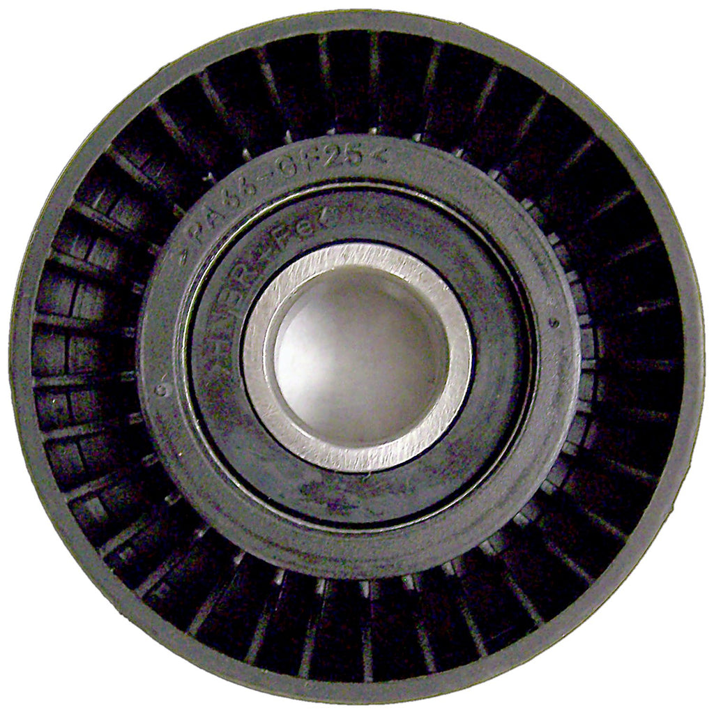 Crown Automotive Jeep Replacement 4891720AA Drive Belt Idler Pulley for Select Jeep JK Wrangler and XK, XH, XK, XH Models