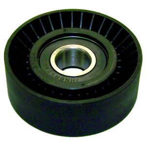 Crown Automotive Jeep Replacement 4891720AA Drive Belt Idler Pulley for Select Jeep JK Wrangler and XK, XH, XK, XH Models