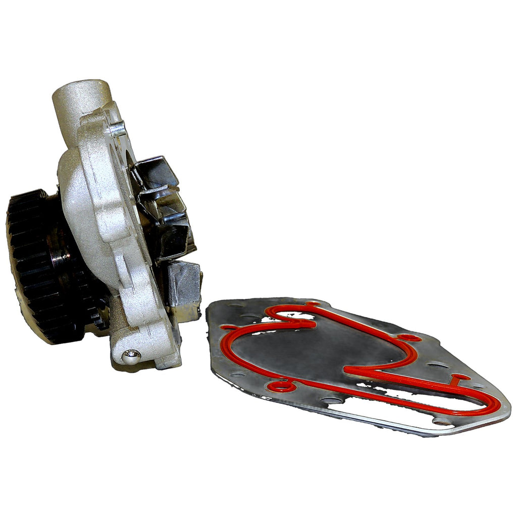 Crown Automotive Jeep Replacement 4892425AA Water Pump for Select 2007-2010 Dodge & Chrysler Models w/ 2.7L Engine