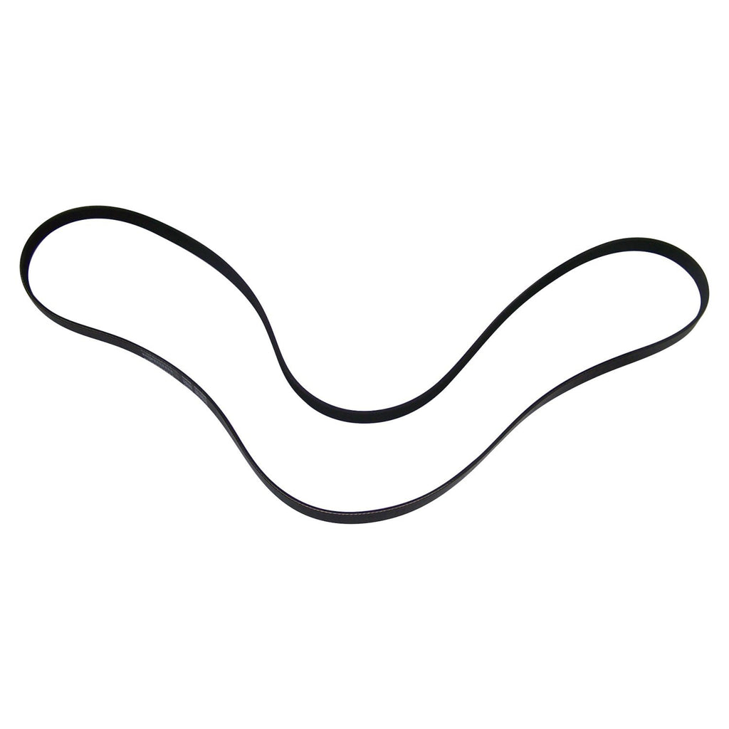 Crown Automotive Jeep Replacement 4892791AA Accessory Drive Belt for Select Jeep 06-07 WK Grand Cherokees and XK Commanders