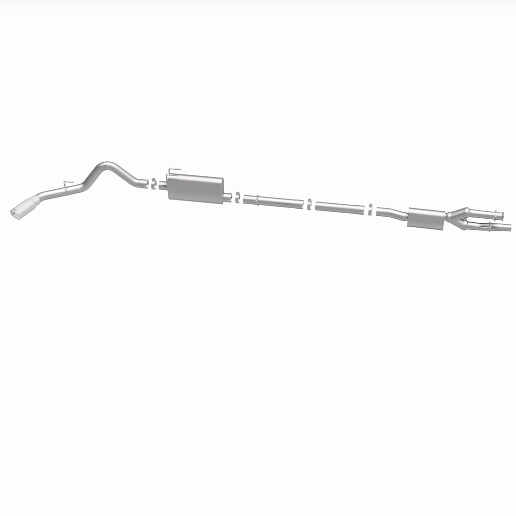 MagnaFlow Exhaust Products 19530 Street Series Polished Cat-Back System for Select Ford F-250 Super Duty, Ford F-350 Super Duty