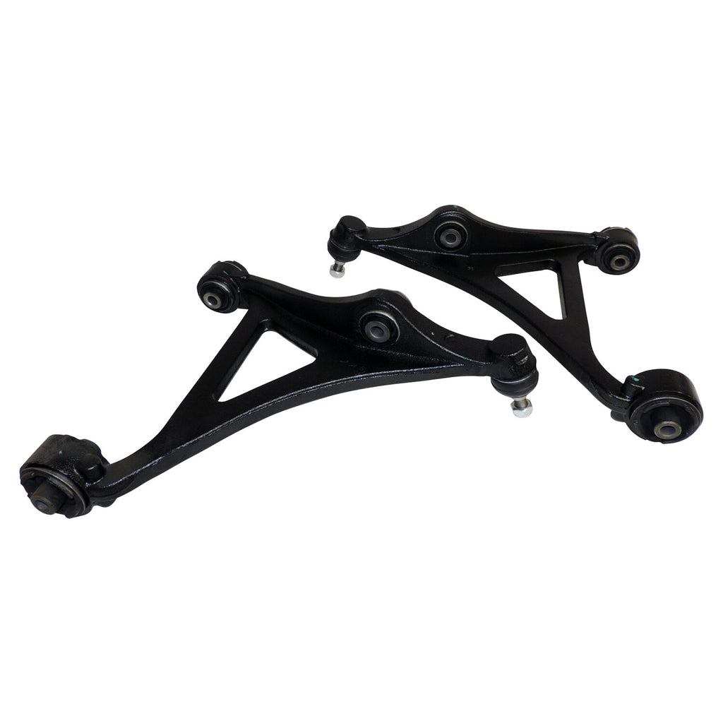 Crown Automotive Jeep Replacement 4895040K Front Lower Control Arm Set for 05-10 Dodge Magnum, Charger & 05-10 Chrysler 300