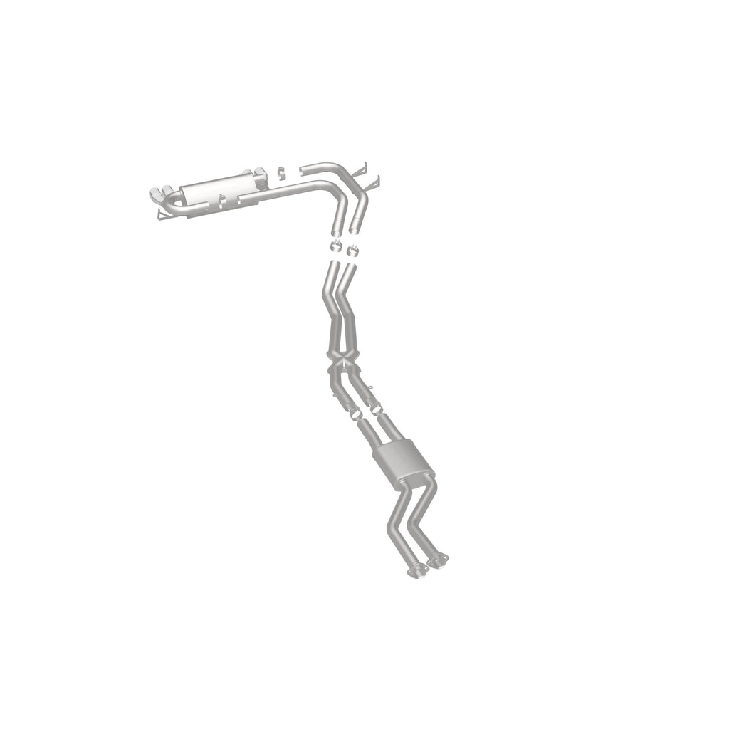 MagnaFlow Exhaust Products 16602 Sport Series Polished Cat-Back System for Select BMW M3