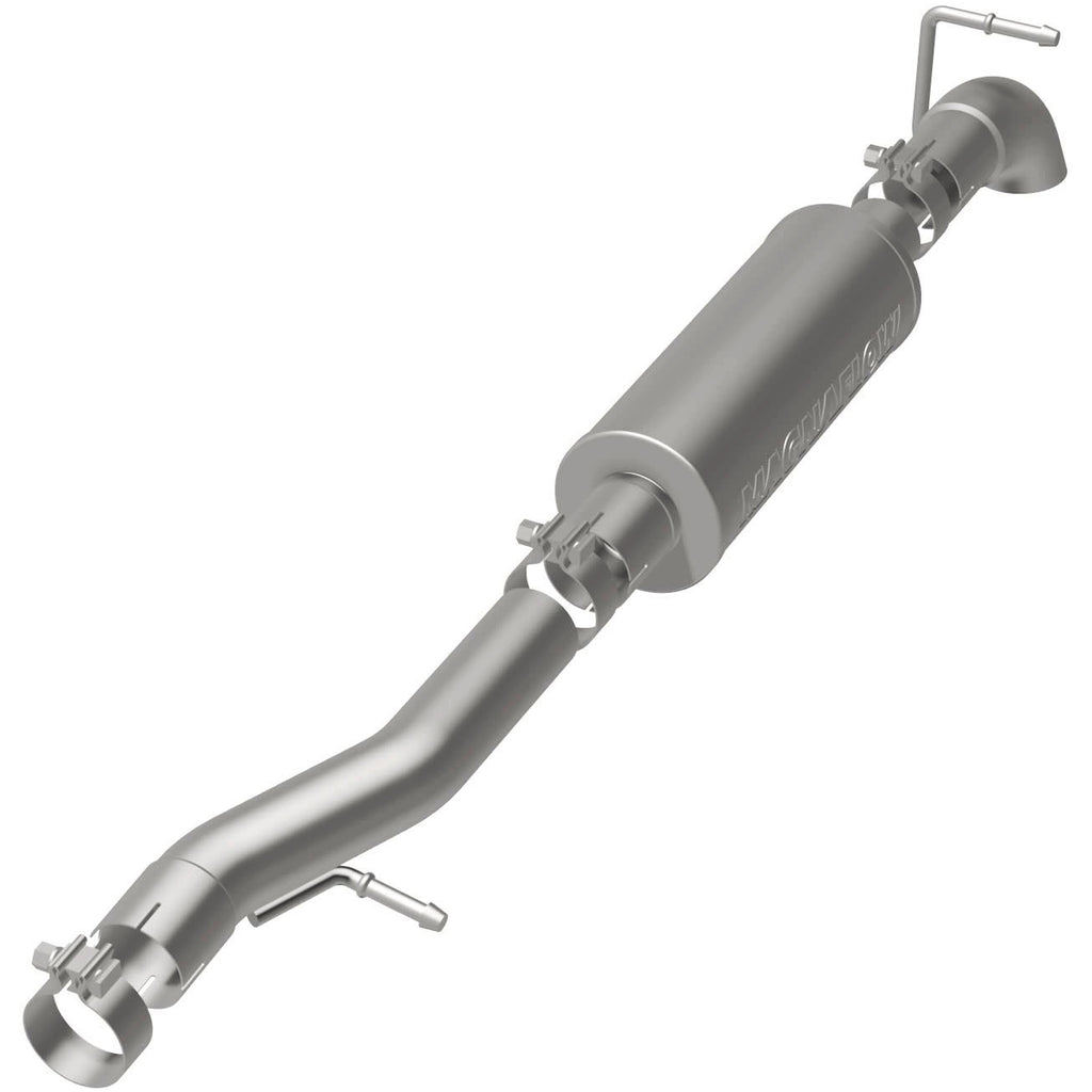 MagnaFlow Exhaust Products 17144 Off Road Pro Series Gas Stainless Cat-Back for Select Jeep Wrangler, Jeep Wrangler JK