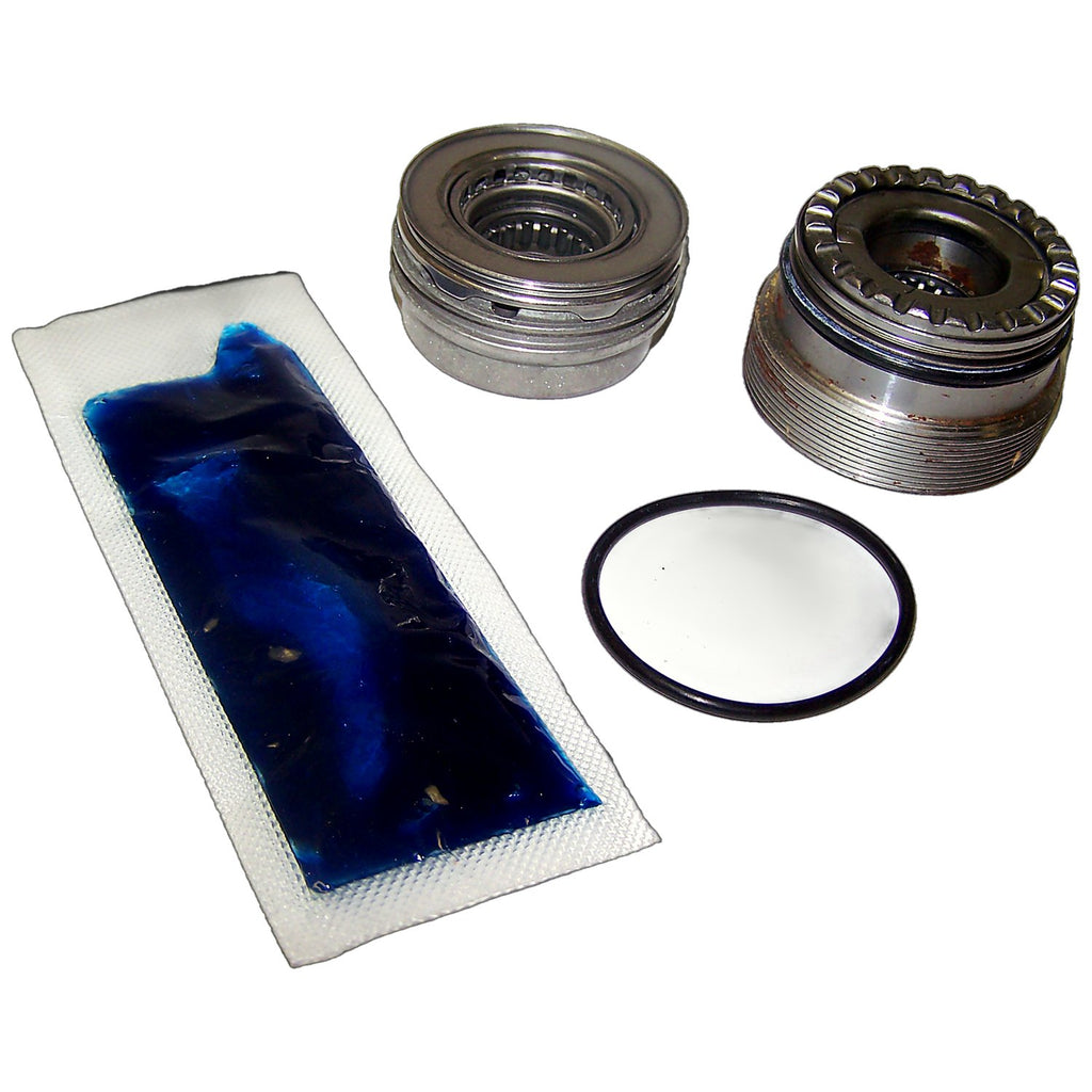Crown Automotive Jeep Replacement 4897000AA Steering Box Thrust Bearing Repair Kit for Jeep 1997-2002 TJ, ZJ, XJ Models for Select Jeep Cherokee, Jeep Grand Cherokee, Jeep TJ