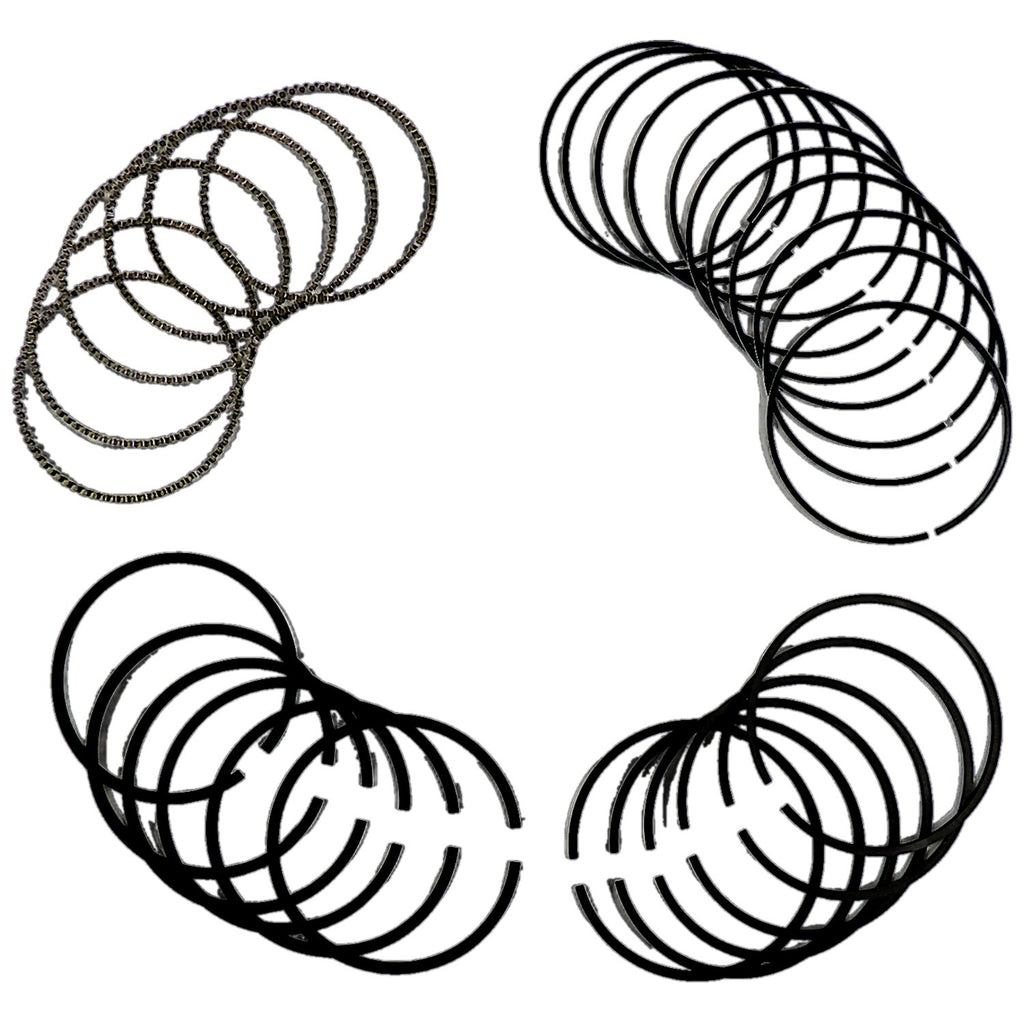 Crown Automotive Jeep Replacement 4897033AB Piston Ring Set for Select 98-10 Dodge, Plymouth, Chrysler Minivans w/ 3.3 L Eng