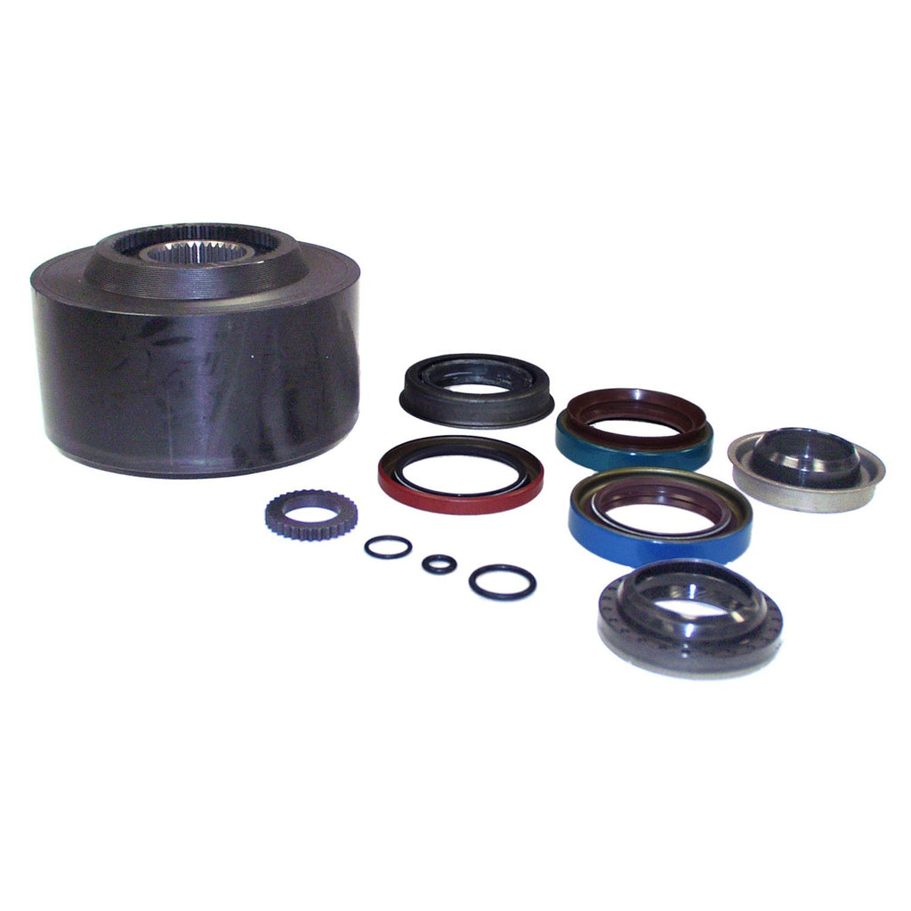 Crown Automotive Jeep Replacement 4897221AAK1 Viscous Coupling Kit for 1993-1996 ZJ Grand Cherokee w/ NV249 Transfer Case for Select Jeep Grand Cherokee